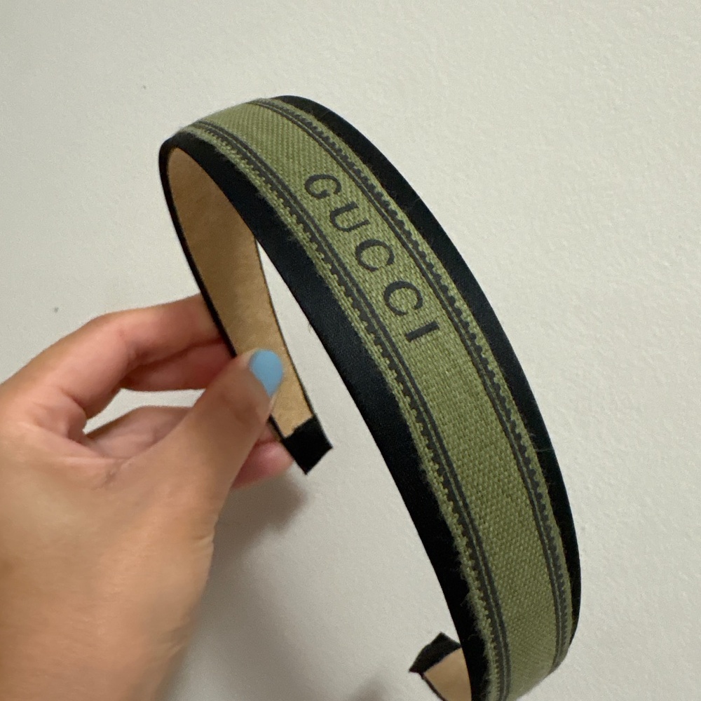 Gucci Ribbon Headband